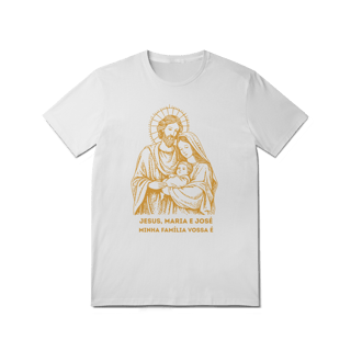Camiseta Unissex T-Shirt Quality - Sagrada Família
