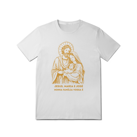 Camiseta Unissex T-Shirt Quality - Sagrada Família