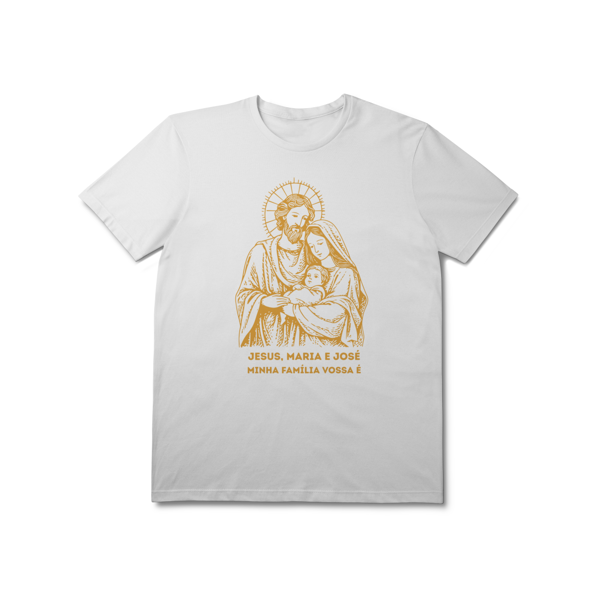Camiseta Unissex T-Shirt Prime - Sagrada Família
