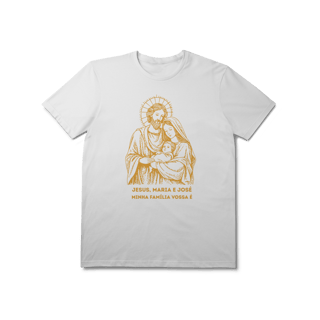 Nome do produto Camiseta Unissex T-Shirt Prime - Sagrada Família