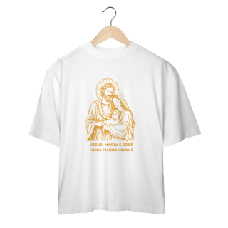 Nome do produto Camiseta Oversized  - Sagrada Família