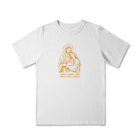 Camiseta Quality Infantil (2 a 8) - Sagrada Família