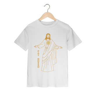 Nome do produto Camiseta Classic Infantil - Jesus - Pai Nosso