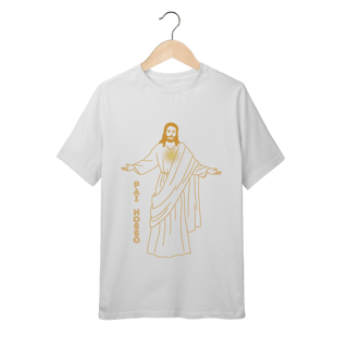 Nome do produto Camiseta Quality Infantil (10 a 14) - Jesus - Pai Nosso