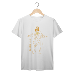 Nome do produto  Camiseta Unissex T-Shirt Prime - Jesus - Pai Nosso