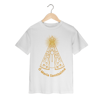 Nome do produto Camiseta Classic Infantil - Nossa Senhora Aparecida