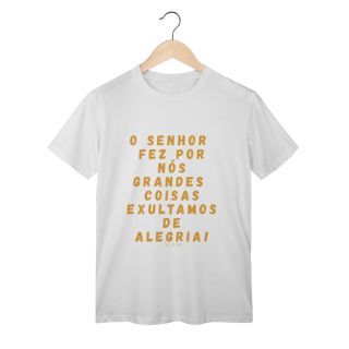 Nome do produto Camiseta Unissex T-Shirt Classic - Salmo 126