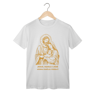 Nome do produto Camiseta Unissex T-Shirt Classic - Sagrada Família