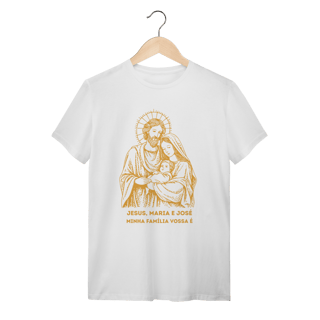 Nome do produto Camiseta Unissex T-Shirt Quality - Sagrada Família