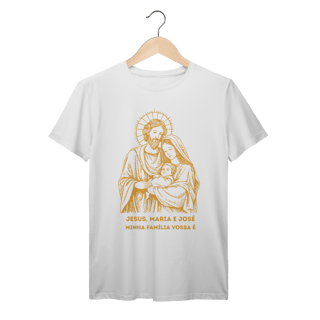 Nome do produto Camiseta Unissex T-Shirt Prime - Sagrada Família