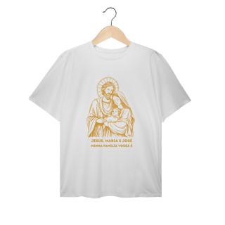 Nome do produto Camiseta Unissex T-Shirt Plus Size - Sagrada Família