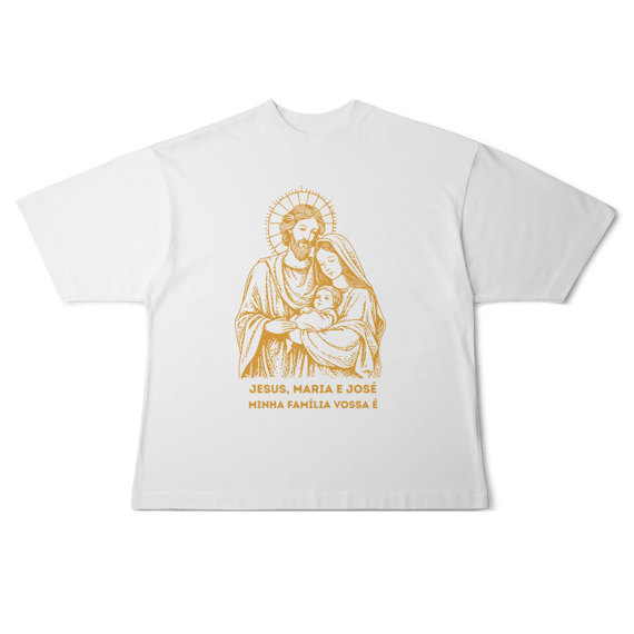 Camiseta Oversized  - Sagrada Família