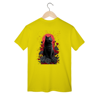 Nome do produto Camiseta clássica Cat me on.