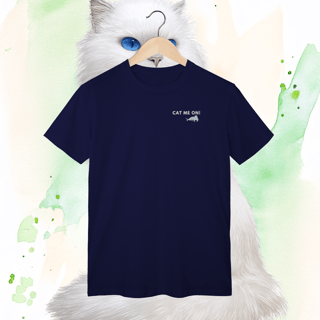 Nome do produto Cat me on gato branco.