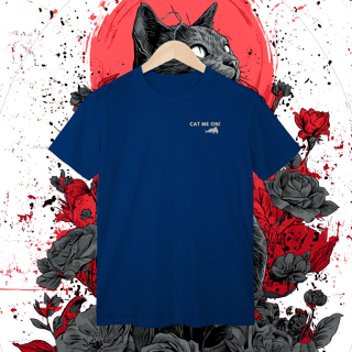 Nome do produto Camiseta clássica Cat me on.