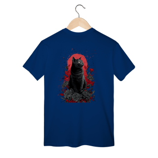Nome do produto Camiseta clássica Cat me on.