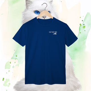 Nome do produto Cat me on gato branco.