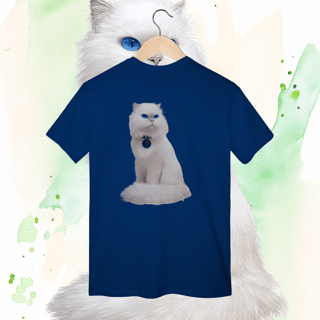 Nome do produto Cat me on gato branco.