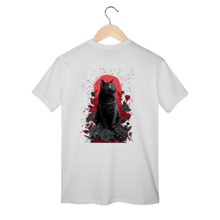 Nome do produto Camiseta clássica Cat me on.