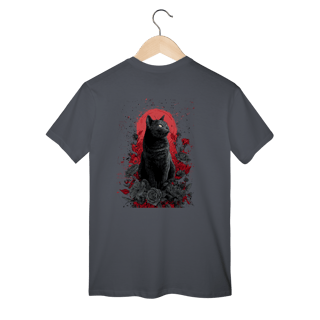 Nome do produto Camiseta clássica Cat me on.