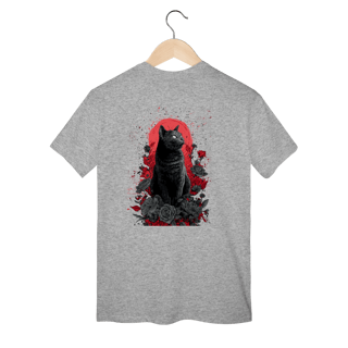 Nome do produto Camiseta clássica Cat me on.