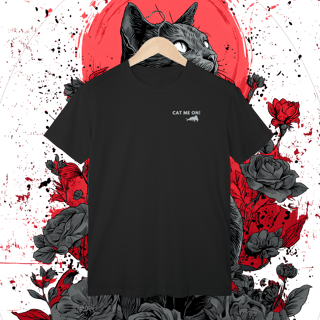 Nome do produto Camiseta clássica Cat me on.
