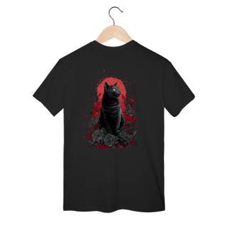 Nome do produto Camiseta clássica Cat me on.