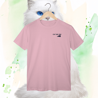 Nome do produto Cat me on gato branco.