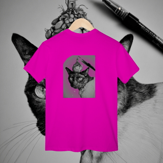 Nome do produto Gato Dali. 