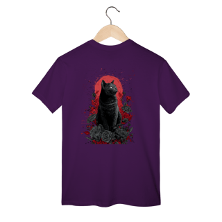 Nome do produto Camiseta clássica Cat me on.