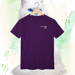 Nome do produto Cat me on gato branco.