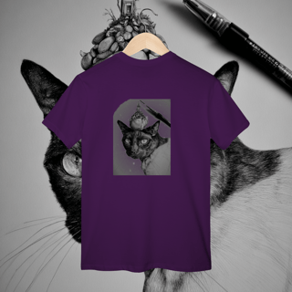 Nome do produto Gato Dali. 