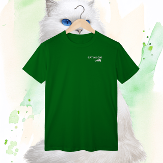 Nome do produto Cat me on gato branco.