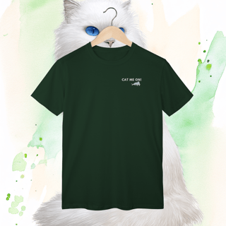 Nome do produto Cat me on gato branco.