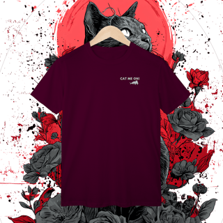 Nome do produto Camiseta clássica Cat me on.