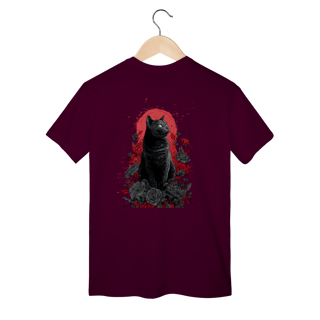 Nome do produto Camiseta clássica Cat me on.