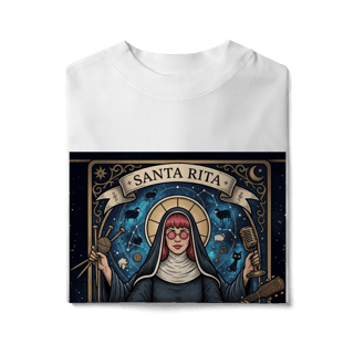Nome do produto Camiseta Oversized - Rita Lee - Padroeira das Ovelhas Negras
