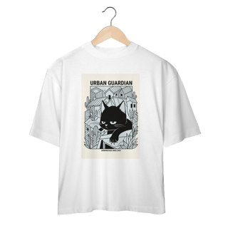 Nome do produto Camiseta Oversized - Urban Guardian