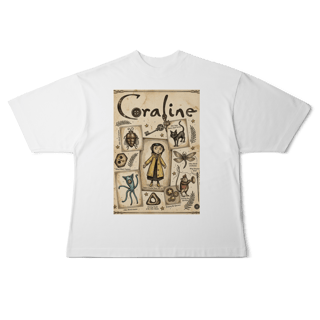Nome do produto Camiseta Oversized Coraline 