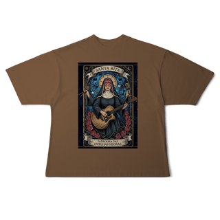 Nome do produto Camiseta Oversized - Rita Lee - Padroeira das Ovelhas Negras