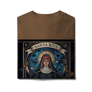 Nome do produto Camiseta Oversized - Rita Lee - Padroeira das Ovelhas Negras