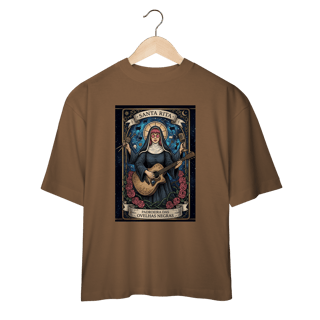 Nome do produto Camiseta Oversized - Rita Lee - Padroeira das Ovelhas Negras