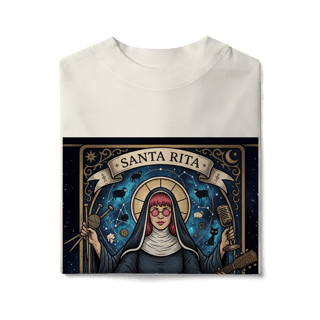 Nome do produto Camiseta Oversized - Rita Lee - Padroeira das Ovelhas Negras