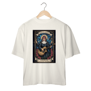 Nome do produto Camiseta Oversized - Rita Lee - Padroeira das Ovelhas Negras
