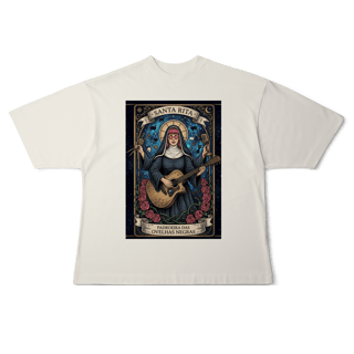 Nome do produto Camiseta Oversized - Rita Lee - Padroeira das Ovelhas Negras