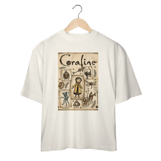 Nome do produto Camiseta Oversized Coraline 