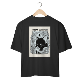 Camiseta Oversized - Urban Guardian