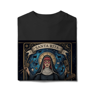 Nome do produto Camiseta Oversized - Rita Lee - Padroeira das Ovelhas Negras