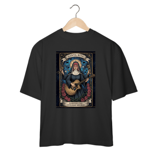 Nome do produto Camiseta Oversized - Rita Lee - Padroeira das Ovelhas Negras