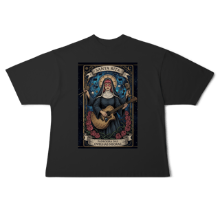 Nome do produto Camiseta Oversized - Rita Lee - Padroeira das Ovelhas Negras